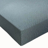 Close-up of a stretched canvas featuring a vibrant landscape bridge design, showcasing rich colors and intricate details, ideal for enhancing modern home decor.