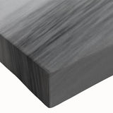 Close-up of a stretched canvas wall art piece showcasing a vibrant landscape with a bridge, featuring rich colors and intricate details, ideal for home decor.