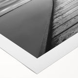 Rolled canvas showcasing a vibrant landscape with a bridge, featuring rich colors and intricate details, perfect for enhancing home decor and art collections.