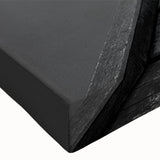 Close-up of a stretched canvas showcasing a vibrant landscape bridge design, featuring rich colors and intricate details, perfect for home decor enhancement.