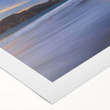 Rolled canvas artwork showcasing a vibrant landscape bridge design, featuring rich colors and intricate details, ideal for home decor or art enthusiasts.