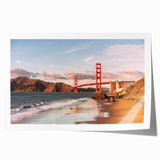 Stunning rolled print of a vibrant landscape featuring intricate bridges, perfect for home decor. This wall art collection showcases vivid colors and detailed design, enhancing any living space with a touch of nature-inspired elegance.