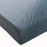 Close-up of a stretched canvas depicting an intricate landscape bridge design, showcasing vibrant colors and detailed textures, ideal for modern home decor.