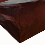 Close-up of a stretched canvas featuring a vibrant canyon landscape design, showcasing rich colors and intricate details, perfect for home decor or art lovers.