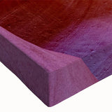 Stretched canvas close-up of a vibrant landscape canyon wall art design, showcasing rich colors and intricate textures, perfect for home decor enhancement.