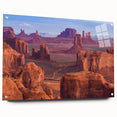 Acrylic glass wall art showcasing a stunning canyon landscape design, featuring vibrant colors and intricate details, ideal for home decor. Perfect for nature lovers seeking artistic inspiration.