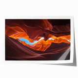 Stunning wall art print showcasing a vibrant canyon landscape design, featuring rich earthy tones and intricate details, perfect for home decor and interior design.