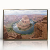 Framed acrylic wall art showcasing a stunning canyon landscape design, featuring vibrant gold accents and a clear view that enhances any modern decor. Ideal for nature lovers seeking to elevate their interior aesthetic.