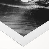 Rolled canvas artwork showcasing a stunning canyon landscape with vibrant colors and intricate details, perfect for enhancing home decor and art collections.