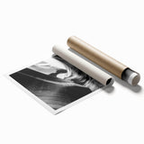 Vibrant rolled print showcasing a stunning canyon landscape with rich colors and intricate details, ideal for home décor and nature enthusiasts.