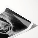 Vibrant landscape wall art print showcasing a stunning canyon scene with rich colors and intricate details, rolled and ready for framing or display. Perfect for home decor enthusiasts.