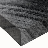 Close-up of a stretched canvas wall art piece showcasing a vibrant canyon landscape, featuring rich colors and intricate details. Perfect for nature enthusiasts.