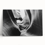 Stretched canvas wall art showcasing a vibrant canyon landscape design, featuring rich earthy tones and intricate details, ideal for home decor enhancement.