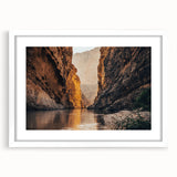 Framed wall art collection showcasing vibrant landscape canyons design with a sleek white mat, perfect for enhancing modern home decor. Ideal for art enthusiasts seeking unique wall accents.