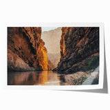 Rolled print of a stunning canyon landscape wall art design, showcasing vibrant colors and intricate details, ideal for home decor and nature enthusiasts.