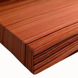 Close-up of a stretched canvas wall art piece showcasing a vibrant canyon landscape design, featuring rich earthy tones and intricate textures, perfect for enhancing home decor.