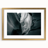 Gold-framed wall art collection showcasing stunning canyon landscapes, featuring vibrant colors and textures, ideal for enhancing modern home decor.