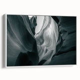 Framed canvas wall art showcasing a stunning canyon landscape design, featuring rich earthy colors and intricate details, perfect for enhancing modern home decor.