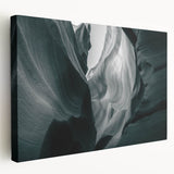 Stretched canvas featuring a vibrant landscape of a canyon, showcasing rich earthy tones and intricate details, ideal for enhancing modern home decor.