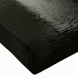 Close-up of a stretched canvas wall art piece showcasing a vibrant landscape with a majestic castle, featuring rich colors and intricate details, perfect for home decor.