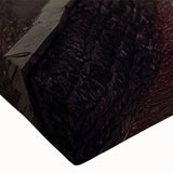 Close-up of a stretched canvas wall art piece showcasing a vibrant landscape with a majestic castle, featuring rich colors and intricate details, ideal for home decor.