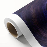 Rolled canvas wall art showcasing a vibrant abstract landscape design with rich colors and intricate details, ideal for modern home decor.