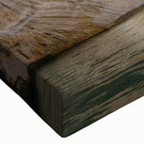 Close-up of a stretched canvas wall art piece showcasing a vibrant landscape with intricate cave designs, perfect for enhancing modern home decor. The artwork features rich colors and detailed textures, making it a stunning focal point for any room.