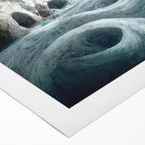 Rolled canvas wall art showcasing a vibrant landscape design with caves, featuring rich colors and intricate details, ideal for home decor enhancement.