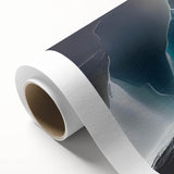 Rolled canvas showcasing a vibrant cave landscape design with rich colors and intricate details, ideal for enhancing modern home decor. Packaged securely in a protective cardboard tube.