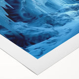 Stunning rolled canvas showcasing a vibrant cave landscape design, rich in earthy tones, perfect for modern home decor. Packaged securely in a protective tube for delivery.