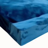 Close-up of a vibrant stretched canvas wall art piece featuring a stunning cave landscape design with rich colors and intricate details, ideal for home decor.