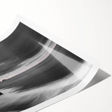 Stunning wall art print depicting majestic cliffs and landscapes, showcasing vibrant colors and intricate details, rolled for easy framing and display.