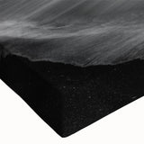 Stretched canvas wall art depicting a vibrant landscape with dramatic cliffs and serene skies, showcasing rich colors and intricate textures, perfect for home decor.