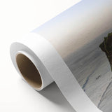 Stunning rolled canvas wall art depicting vibrant landscapes with dramatic cliffs, featuring rich colors and intricate details, ideal for enhancing any home décor.