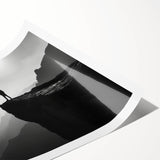 Rolled canvas print of a stunning cliff landscape design, showcasing vibrant colors and intricate details, ideal for enhancing interior decor in any space.