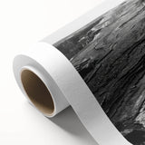 Rolled canvas showcasing a vibrant landscape with cliffs, featuring rich colors and intricate details, perfect for home decor and art enthusiasts.