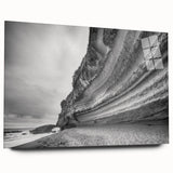 Acrylic glass wall art collection showcasing a stunning side view of dramatic cliffs and landscapes, perfect for modern decor. Features vibrant colors and intricate details that enhance any room's atmosphere.
