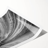 Stunning landscape wall art print showcasing dramatic cliffs and vibrant skies, rolled for easy shipping and perfect for home decor enhancement. Ideal for nature enthusiasts and interior design lovers.