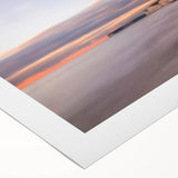 Stunning rolled canvas wall art showcasing a vibrant landscape with cliffs, featuring bold colors and dramatic textures, ideal for modern home decor.