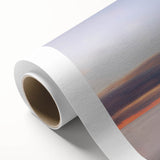 Stunning rolled canvas depicting a vibrant landscape of cliffs and ocean, showcasing rich colors and textures, perfect for modern home decor and wall art enthusiasts.