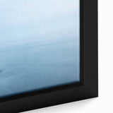 Framed canvas artwork showcasing a vibrant landscape of cliffs, featuring rich colors and intricate textures, perfect for home decor and art enthusiasts.