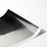 Rolled print of a stunning cliff landscape wall art design, showcasing vibrant colors and intricate details, perfect for enhancing home decor aesthetics.