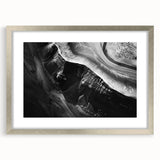 Framed wall art collection showcasing serene landscape cliffs design in silver matting, perfect for enhancing home decor with a modern touch.