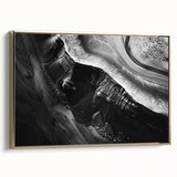 Framed canvas wall art showcasing a stunning cliff landscape design with golden hues, perfect for adding elegance to home decor. Ideal for nature enthusiasts.
