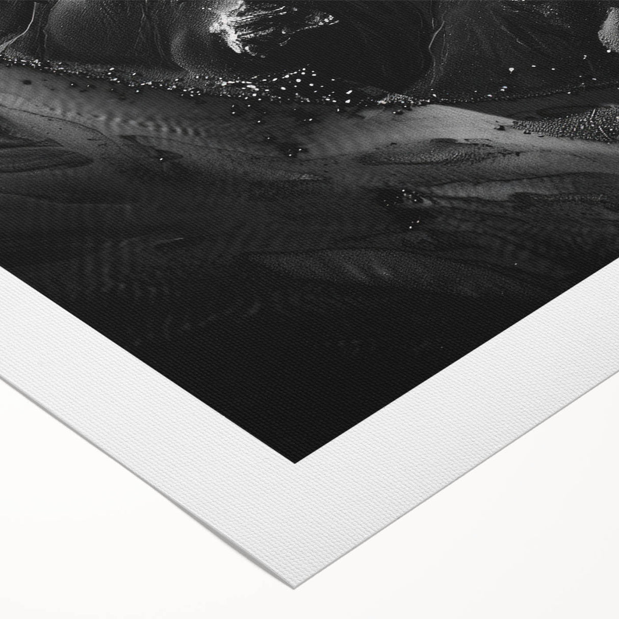 Vibrant landscape wall art featuring dramatic cliffs and serene ocean views, printed on high-quality rolled canvas, perfect for home decor or gallery display.