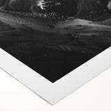 Vibrant landscape wall art featuring dramatic cliffs and serene ocean views, printed on high-quality rolled canvas, perfect for home decor or gallery display.