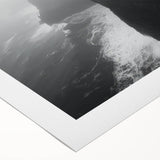 Vibrant rolled canvas wall art showcasing a stunning cliff landscape design, featuring rich colors and intricate details, perfect for enhancing home decor.