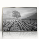 Framed wall art collection showcasing a serene countryside landscape design, featuring vibrant colors and acrylic finish, perfect for home decor.