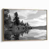 Framed canvas art showcasing a serene countryside landscape, featuring lush green fields and golden hues, ideal for home decor and enhancing living spaces.