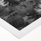 Vibrant rolled canvas artwork showcasing a serene countryside landscape with rolling hills, lush greenery, and a peaceful sky, perfect for home decor.